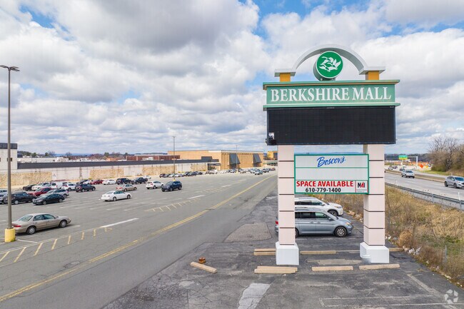 The Berkshire Mall offers a variety of stores both large and small in Wyomissing.