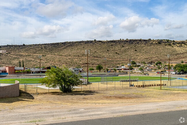 Bagdad High School is right off of Main Street and Sultan in Bagdad.
