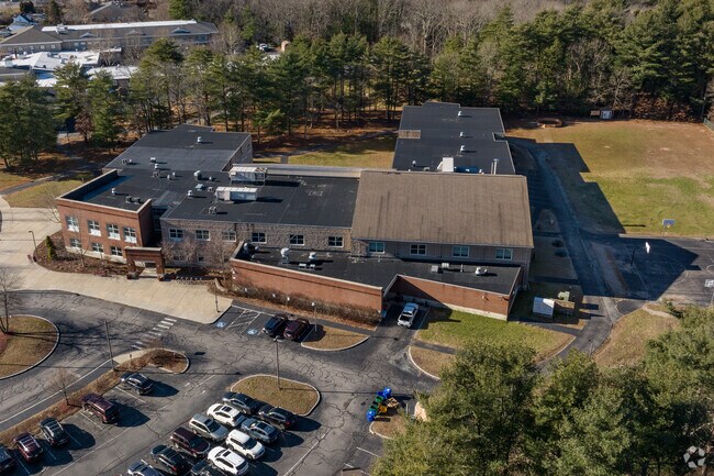 Students in grades 3-6 can attend Beatrice H Wood Elementary School in Plainville.