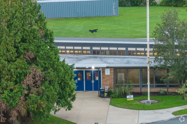 According to state scores, 82% of students are at least proficient in math and 82% in reading.