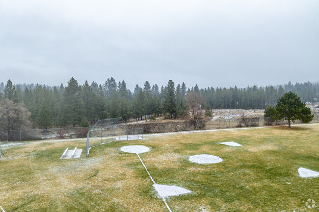 Chase middle school how many outdoor sporting fields.