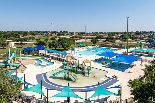 Families in Hebron cherish quality time spent together at the aquatic park.