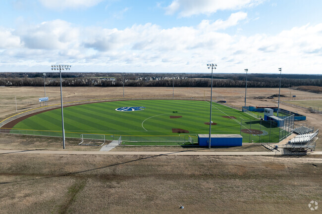 Goddard High School also has a nice turf baseball stadium.