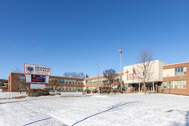 Newman Catholic Middle and High School, Wausau WI.