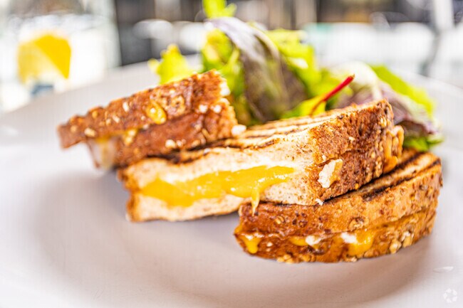 Shop for a book and then enjoy a delicious meal at the cafe in Books & Books in Coral Gables.