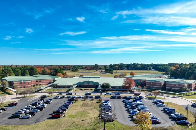 Mansfield Elementary and Middle School prepares learners for service.