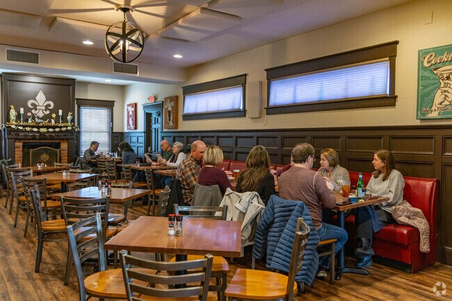 Fort Wright residents often enjoy a meal at Fort Mitchel Public House.
