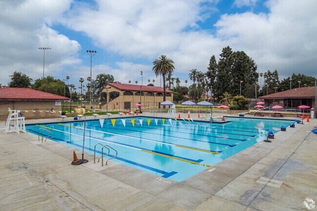 Pearson Park pool in The Colony offers free swim lessons and summer recreation.