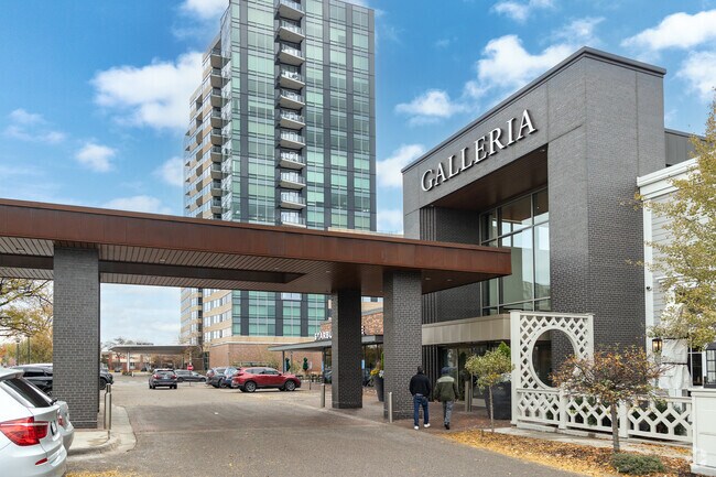 The Galleria is an upscale shopping center near South Cornelia, Edina.