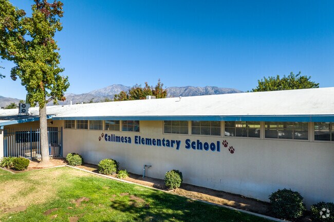 Calimesa Elementary School: Nurturing minds, shaping futures with care.