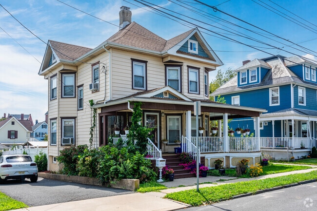 Queen Anne homes with wraparound porches add charm to South Amboy.