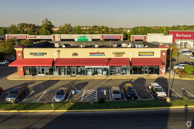 Browse the shops at Central Park Plaza in Riverside.
