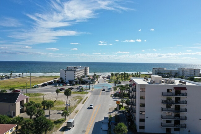 East Aerial View From Outside