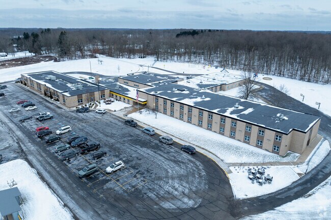 James A Garfield Elementary School is located in Garrettsville, Ohio.