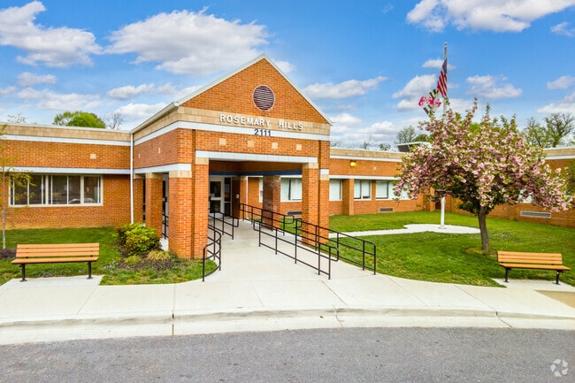 Rosemary Hills Elementary School is an option for Chevy Chase Village students.