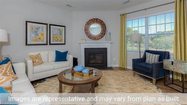 3696 Waterford Oak Ct, High Point, NC 27265 - photo 2