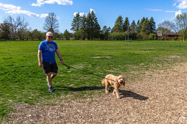 Locals like to participate in outdoor events throughout the year.