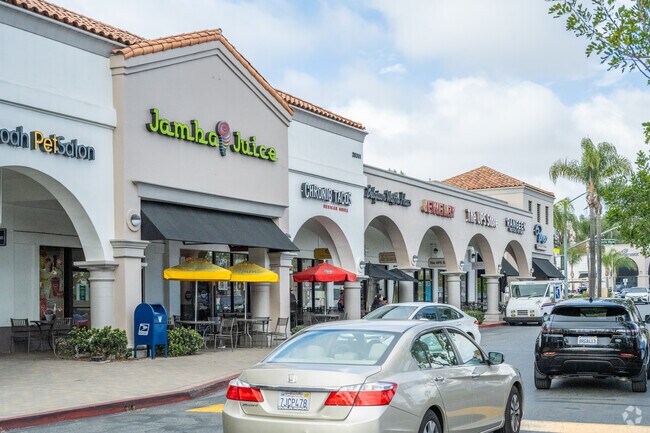 The Rancho Niguel Center features a variety of retailers and restaurants, as well as a movie theater and other small businesses.