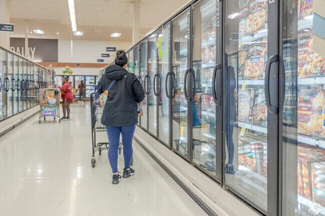 Safeway in Lakewood provides locals with essentials and groceries.