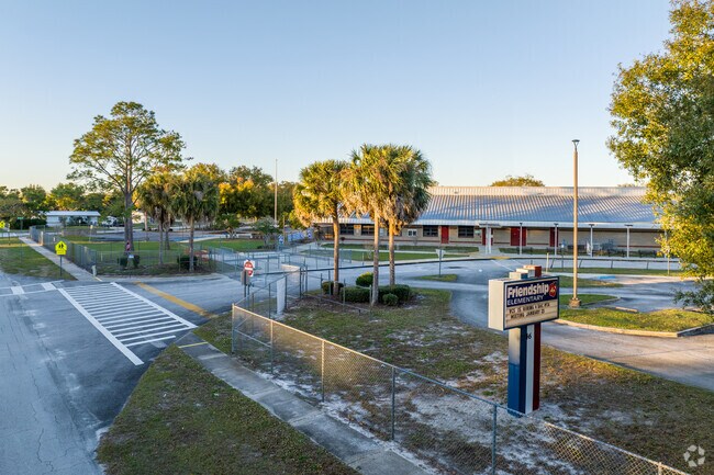 Friendship Elementary School - Entrance