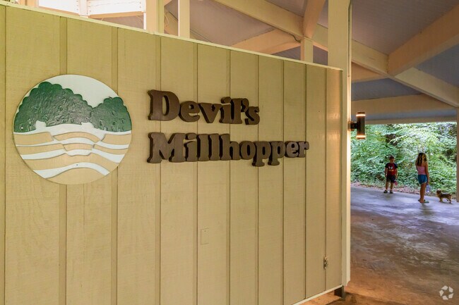 Devil's Millhopper Geological State Park offers a unique natural experience for visitors.