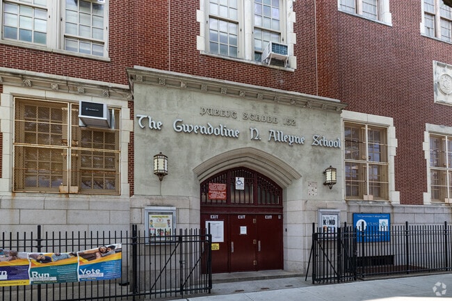 P.S. 152 Gwendolyn N Alleyne School is in Woodside, Queens.