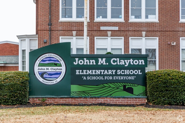 John M. Clayton Elementary School is a Spanish immersion school located in Dagsboro.