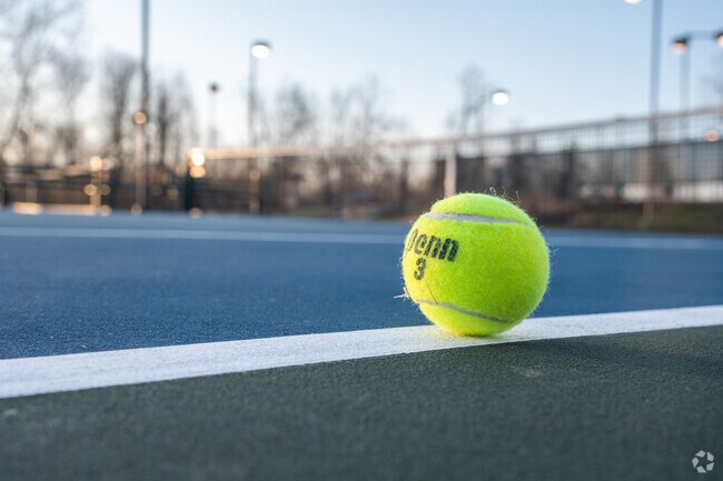 With 12-lit tennis courts, you can always play a match at Rob Leake City Park in Joyner.