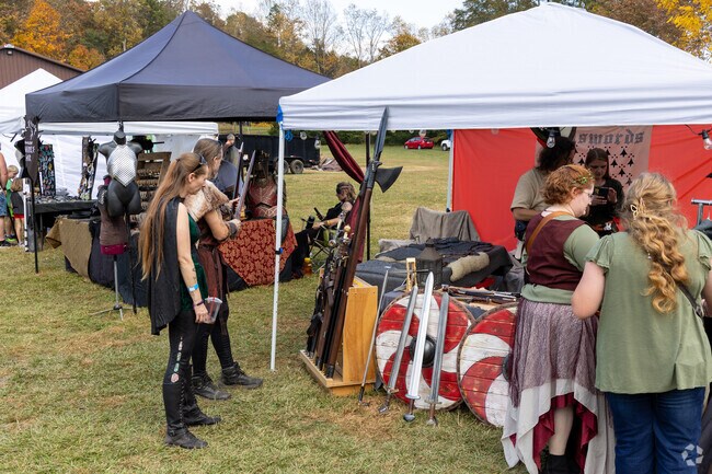 Easley holds many events downtown in Old Market Square.