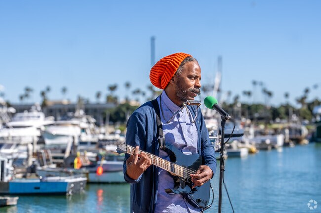 On weekends you can find live music at Channel Island Harbor.