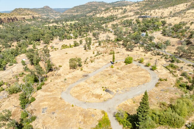 Open lots in Butte Creek Canyon go from $45K to $300K depending on size.
