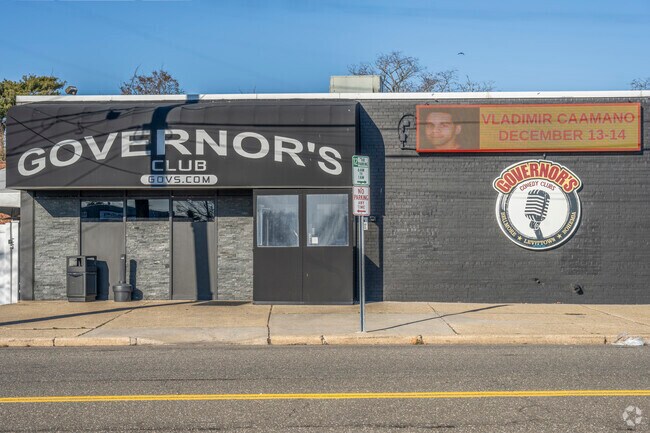 Governor's Comedy Club in Levittown is a staple among the community, bringing in big acts like Aziz Ansari.