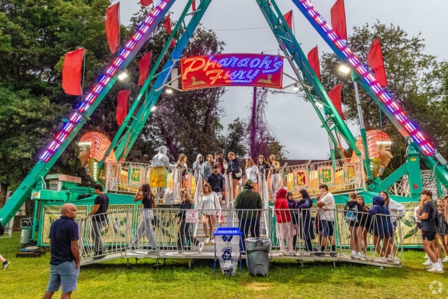 Middlesex County Fair has plenty of carnival rides for every age group.