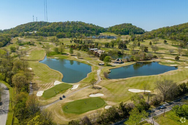 Otter Creek residents can join the private Richland Country Club.