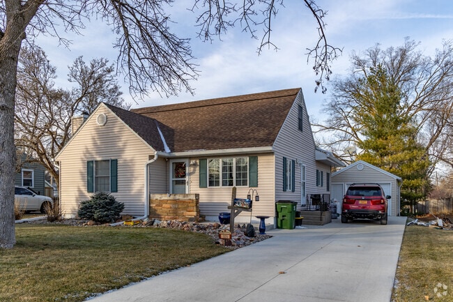 The ranch homes of Brandshell provide comfort and a welcoming charm for Ames residents.