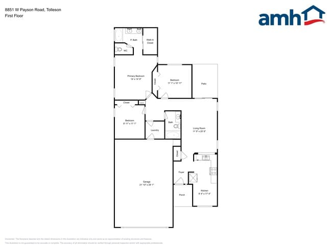 8851 W Payson Rd, Tolleson, AZ 85353 - photo 2