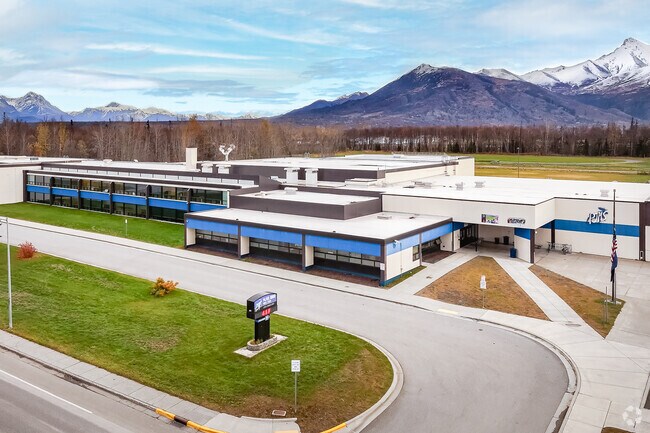 Palmer Middle School educates middle-grade students from Lazy Mountain.