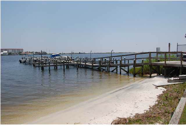 Condominium Boat/Fishing Dock