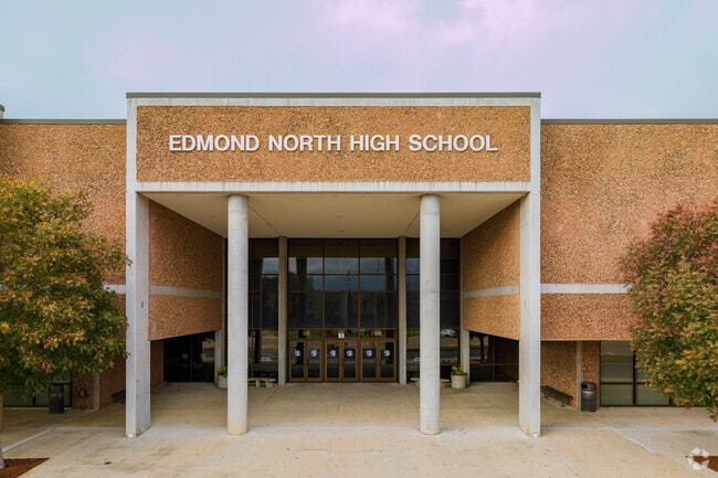 Students are taught a challenging curriculum at North High School.