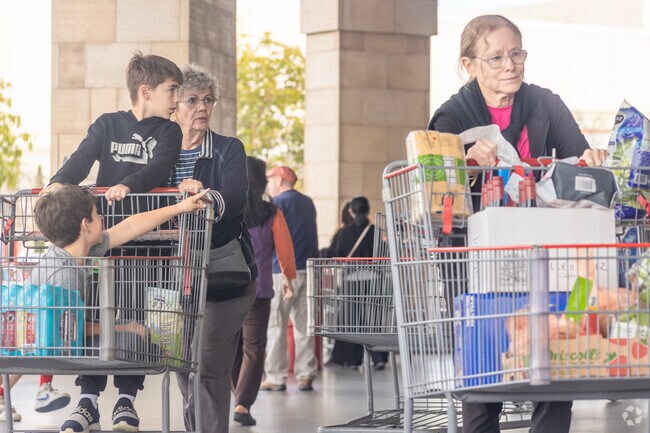 It's easy to shop in Goldenwest with Big box stores like Costco and smaller stores all around.