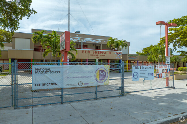 Ben Sheppard Elementary School provides extracurricular activities.