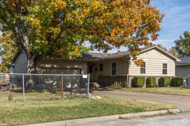 The mature trees of Layman-Van Acres add to the idyllic feel of this vintage Tulsa neighborhood.