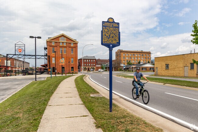 Center City has a lot of railroad history and celebrates it everyday.