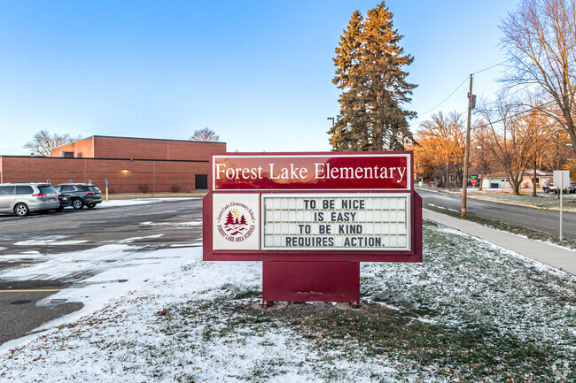 Welcome to Forest Lake Elementary in Forest Lake, MN.
