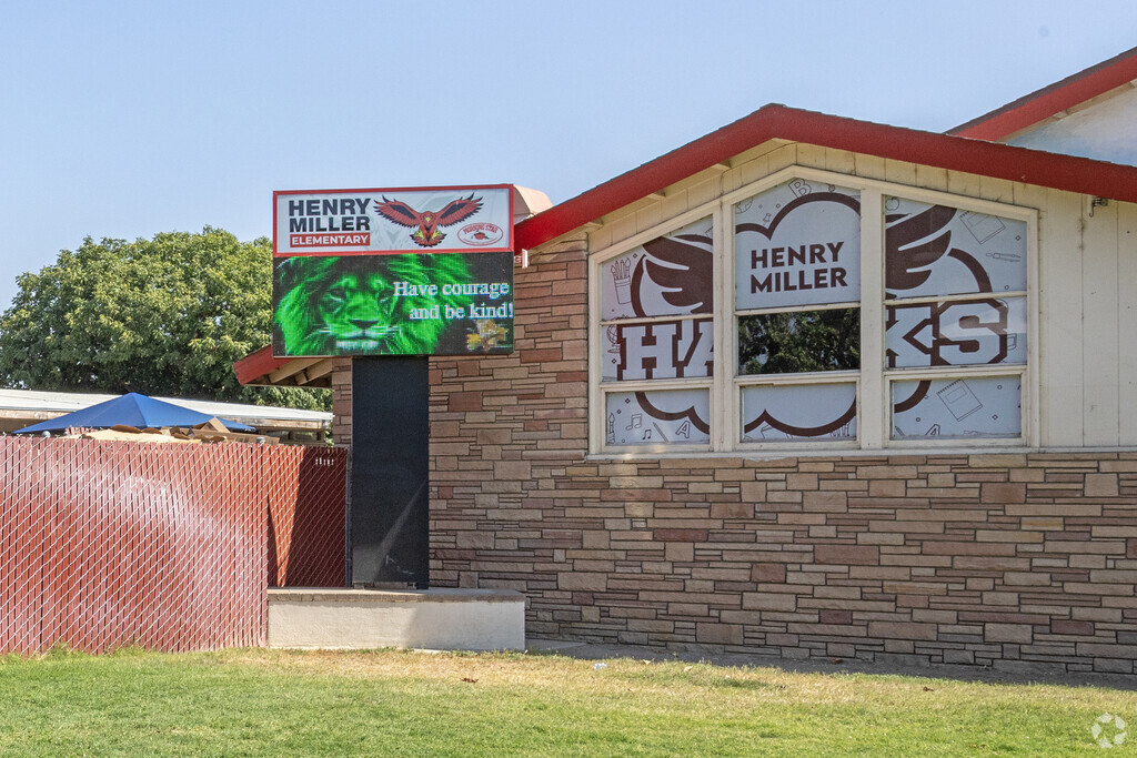 Welcome to Henry Miller Elementary School in Los Banos.