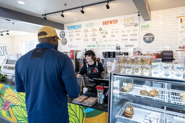 In Ardsley you can expect a fresh coffee and a smile at Booskerdoo Coffee and Baking Co.