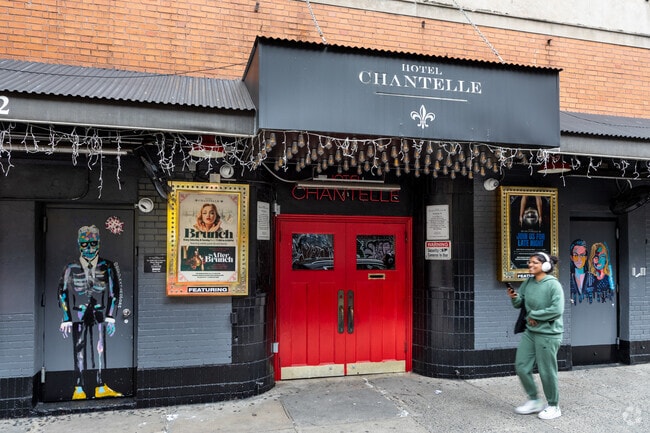Hotel Chantelle is an iconic NYC venue in the Lower East Side with fine dining options.