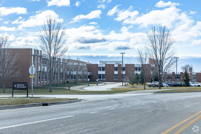 Harter Middle School is located off of Esker Drive in Sugar Grove.
