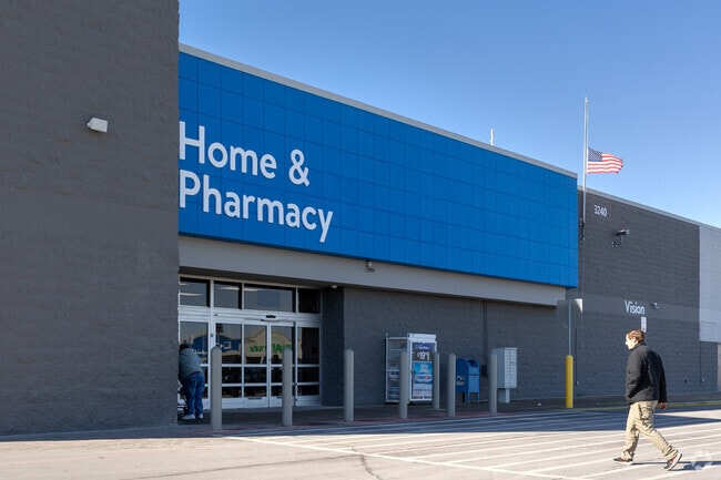 Walmart Super Center is is just a few miles away from Sunnywest.