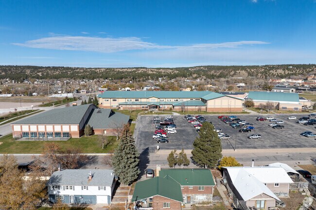 Unified school campus in Newcastle offers seamless K–12 education.